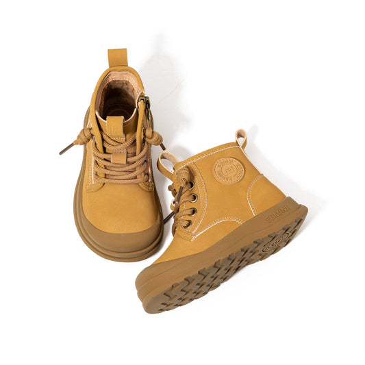 EBMINI – Waterproof Barefoot Boots for Children with Lining & Zipper