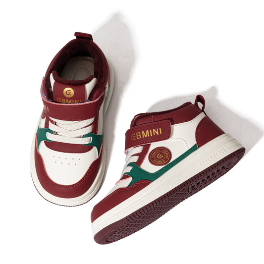 Kids Winter Barefoot Shoes - Cosy Lined | EBmini