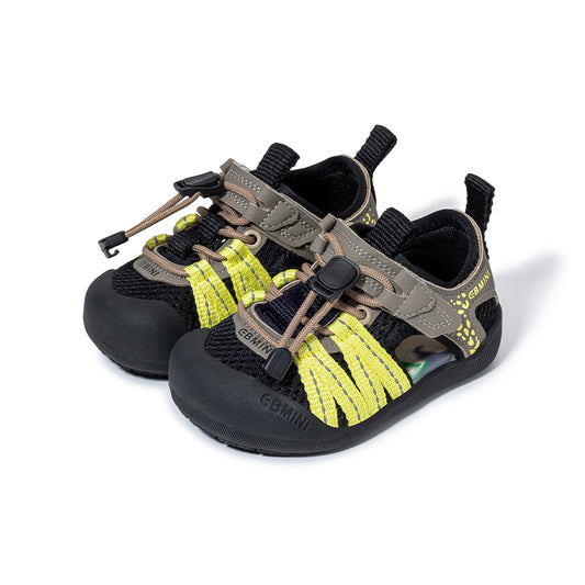 EBMINI Adventure Closed-Toe Toddler Sandals | Non-Slip Breathable First Walkers for Boys Girls 2-8Y