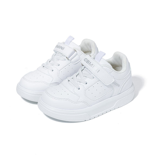 Children White Classic Sneakers