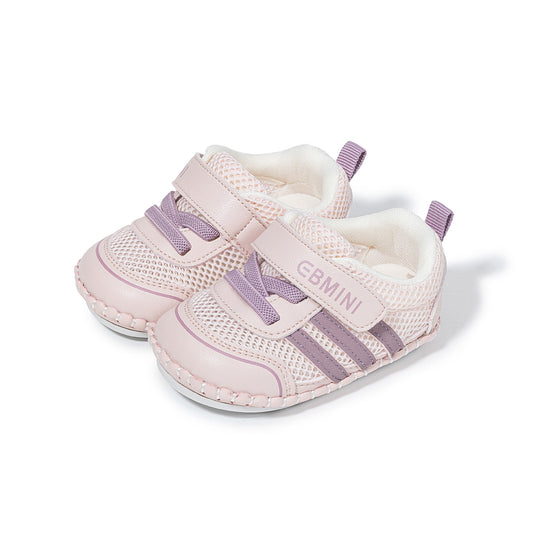 Kids Walking Shoes - Breathable Mesh Antibacterial Lightweight