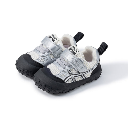 Children Outdoor Sneakers - Breathable Mesh Geometric Design