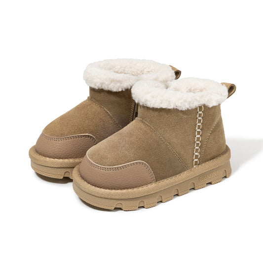 EBMINI Kids’ Cozy Winter Boots – Warm, Lightweight & Non-Slip