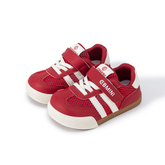 Kids' Classic Striped Sneakers