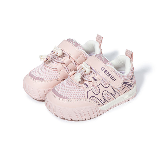 Kids' Geometric Pattern Athletic Sneakers