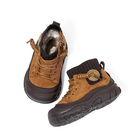 EBMINI Flexible Winter Shoes Designed for Healthy Movement