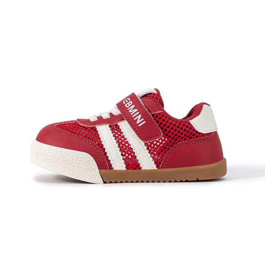 Kids' Classic Striped Sneakers