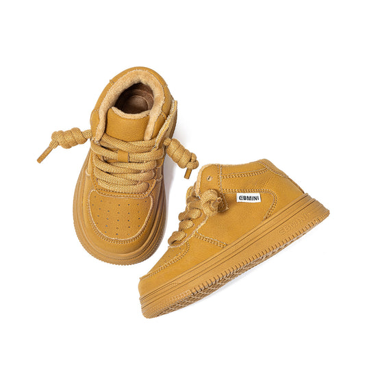 EBMINI Kids’ Winter Barefoot Shoes – Cozy, Flexible & Non-Slip