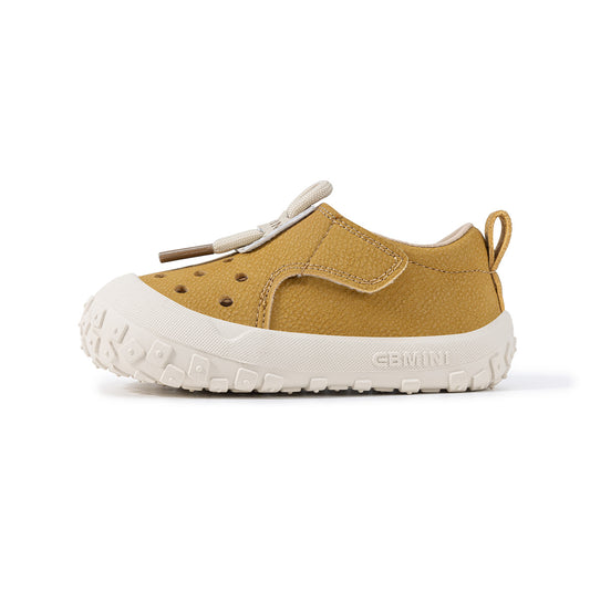 Toddler Sneakers - Perforated, Toggle Closure, Non-Slip