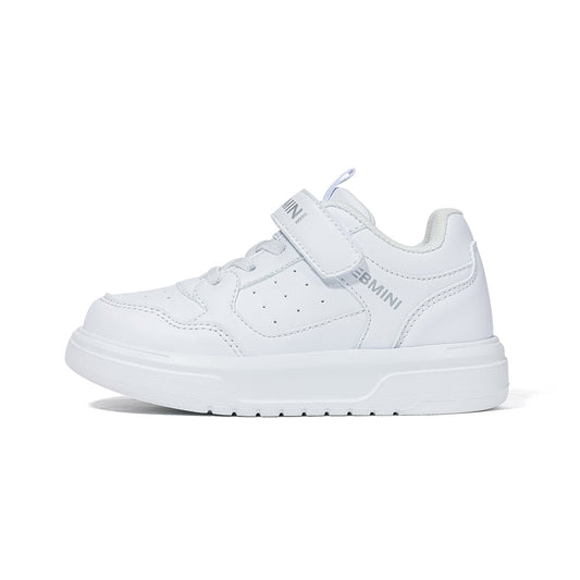 Children White Classic Sneakers