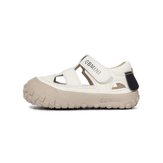 EBMINI Closed-Toe Roman-Style Toddler Sandals | Non-Slip Breathable First Walkers for Boys Girls 10M-6YEBMINI Closed-Toe Roman-Style Toddler Sandals | Non-Slip Breathable First Walkers for Boys Girls 10M-6Y