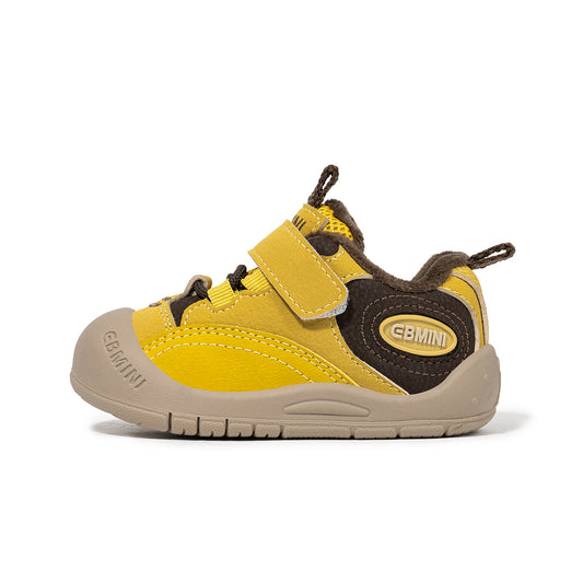 EBMINI Kids’ Fleece-Lined Trainers – Sporty Design, Cosy Interior
