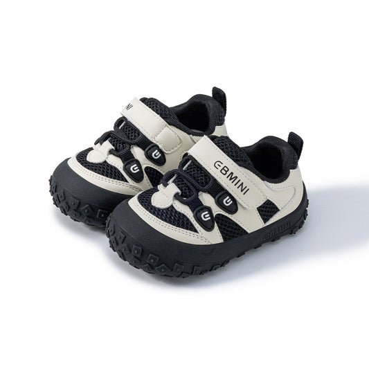 Children Outdoor Sneakers - Beige Mesh