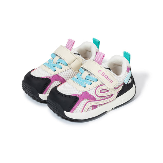 Toddler Sneakers - Colorful Mesh Velcro Strap