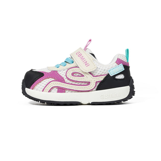 Toddler Sneakers - Colorful Mesh Velcro Strap