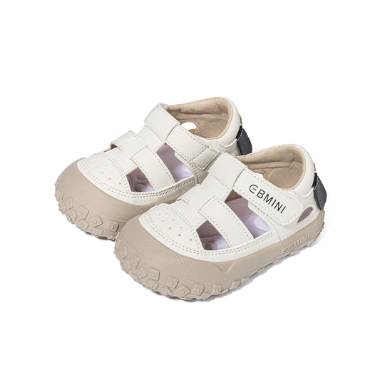 EBMINI Closed-Toe Roman-Style Toddler Sandals | Non-Slip Breathable First Walkers for Boys Girls 10M-6YEBMINI Closed-Toe Roman-Style Toddler Sandals | Non-Slip Breathable First Walkers for Boys Girls 10M-6Y