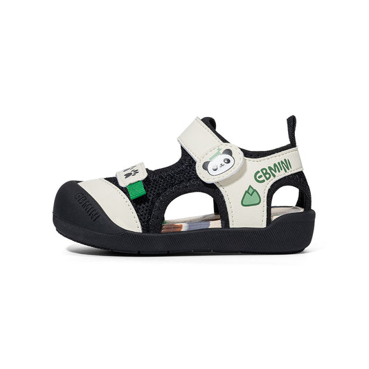 EBMINI Cartoon Closed-Toe Toddler Sandals | Non-Slip Breathable Shoes for Boys Girls 2-8Y