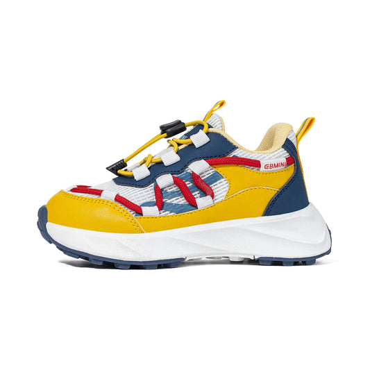 Kids' Color-Block Dial-Closure Toddler Sneakers