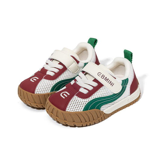 Toddler Striped Athletic Sneakers
