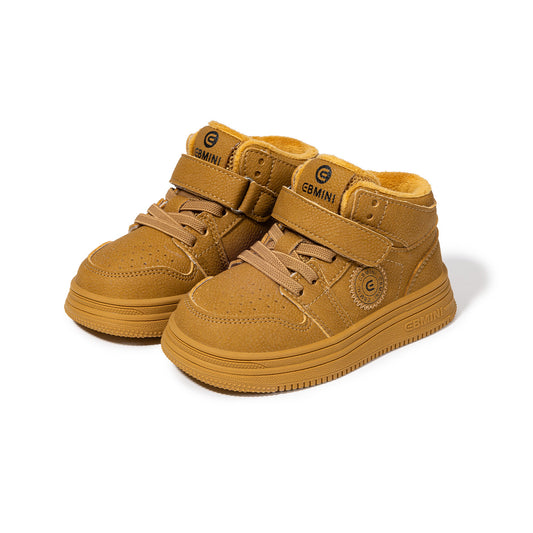 Toddler Fleece-Lined Velcro Winter Sneakers