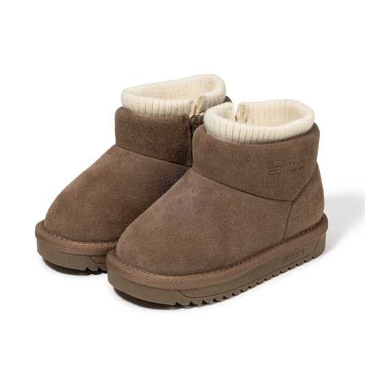 EBMINI Classic Baby Snow Boots – Fleece-Lined, Non-Slip Sole