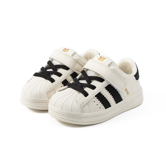 Kids' Athletic Shoes – Steady Steps, Non-Slip Grip & Toe Protection