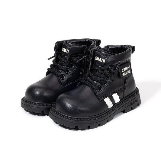 EBMINI Kids’ Waterproof Boots – Cozy Fleece-Lined & Classic Design