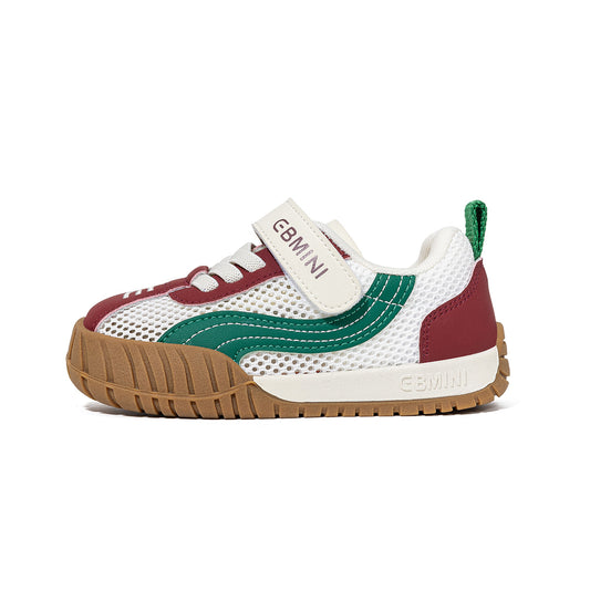 Toddler Striped Athletic Sneakers