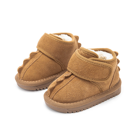 EBMINI Kids’ Barefoot Shoes – Fun Dinosaur Design, Flexible & Safe