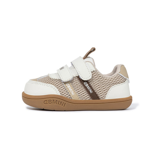 Toddler Sneakers - Multi-Color Mesh, Velcro Strap