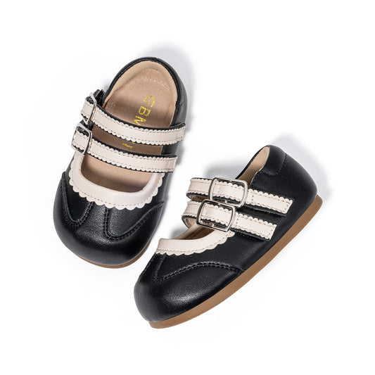 Fall Mary Jane First Walkers for Toddlers