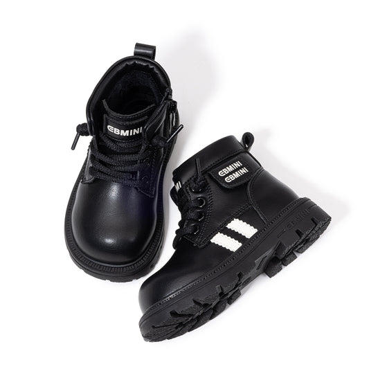 EBMINI Kids’ Waterproof Boots – Cozy Fleece-Lined & Classic Design