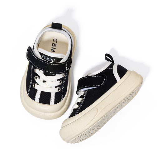 Kids' Canvas Shoes – Eco-Friendly, Lightweight & Easy On/Off