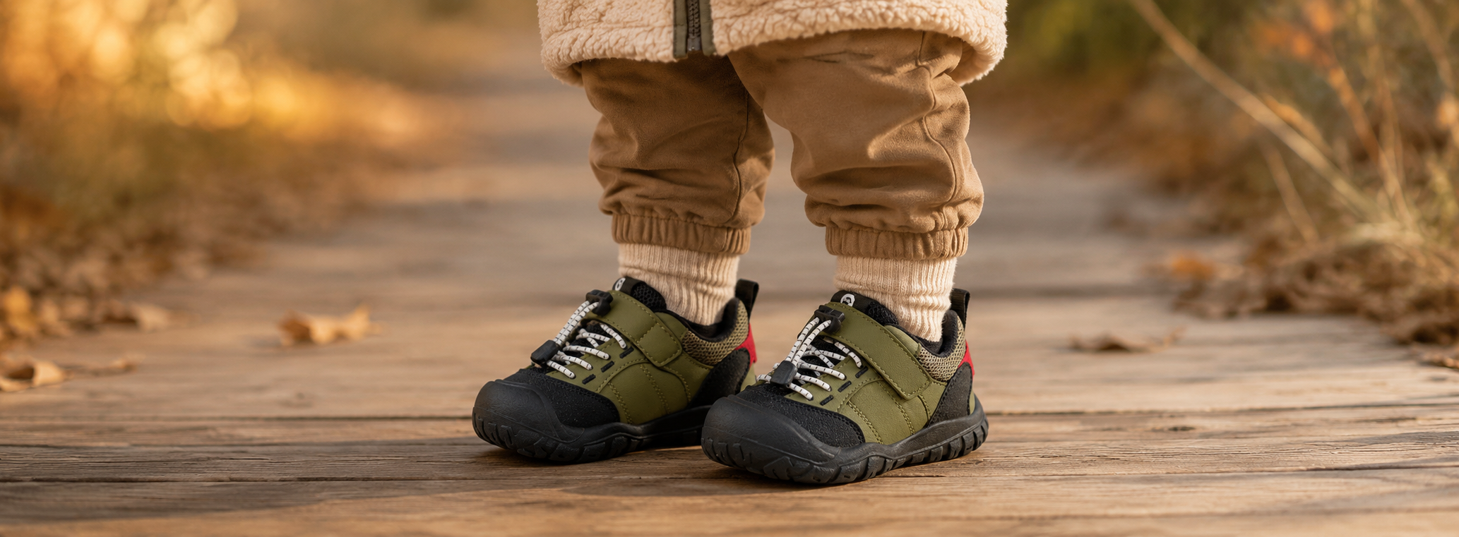 When Should Babies Start Wearing Shoes Outside?