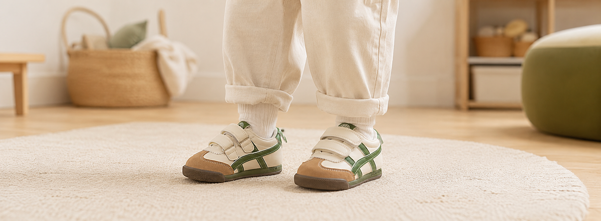 How to Choose Shoes Your Toddler Can Put On Independently？