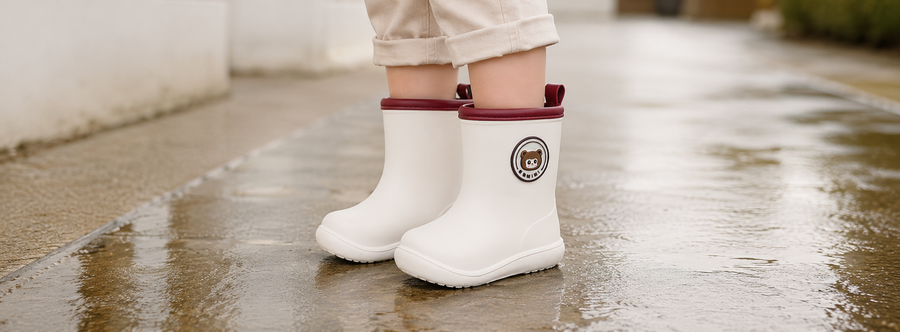 How to Choose Toddler Rain Boots That Fit