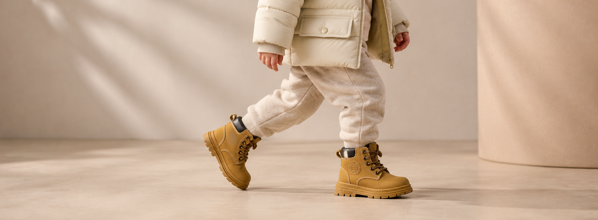 How Should Toddler Winter Boots Fit?