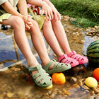 Waterproof EVA Closed-Toe Toddler Sandals