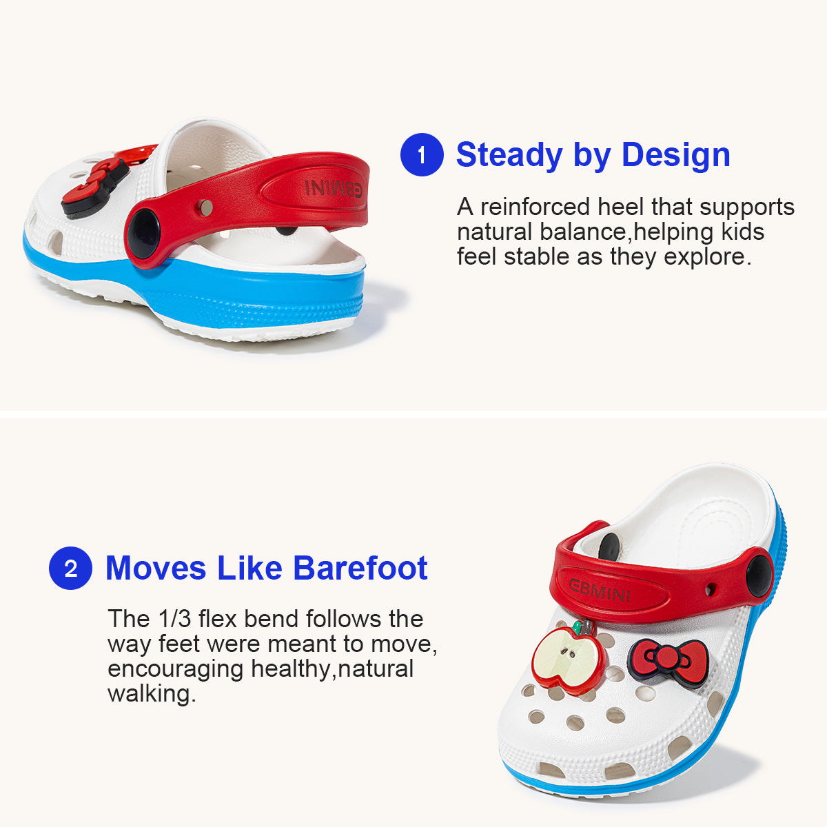 Charm Clog EVA Garden Shoes