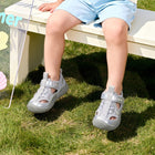 Star Patch Closed-Toe Toddler Sandals
