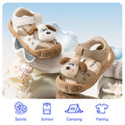 Dog Cartoon Closed-Toe Toddler Sandals