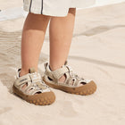 Cutout Closed-Toe Toddler Sandals