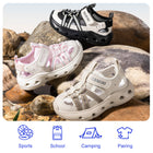 Quick-Dry Woven Strap Closed-Toe Water Toddler Sandals