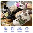 Bungee Lace Adventure Closed-Toe Toddler Sandals
