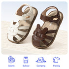 Bunny Ear Front Toddler Sandals