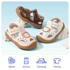 Bear & Star Closed-Toe Toddler Sandals