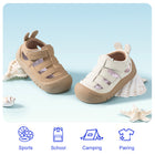 Bunny Ear Fisherman Toddler Sandals