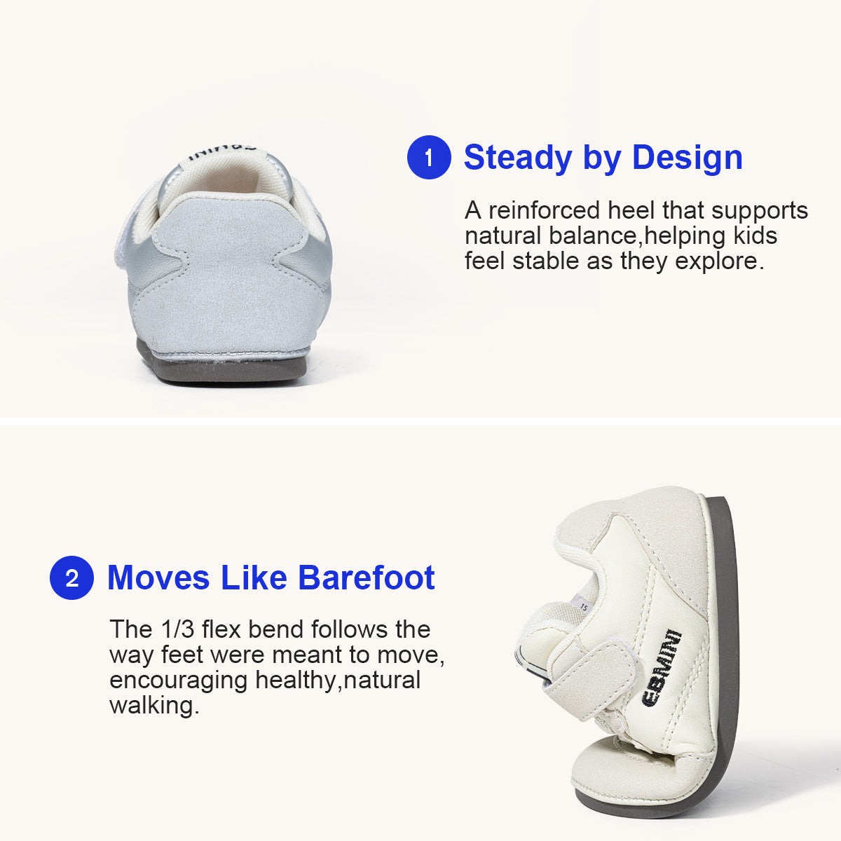 EBMINI® ZERO | Barefoot Toddler Sneakers