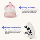 Glitter Heart Mesh Toddler Sandals
