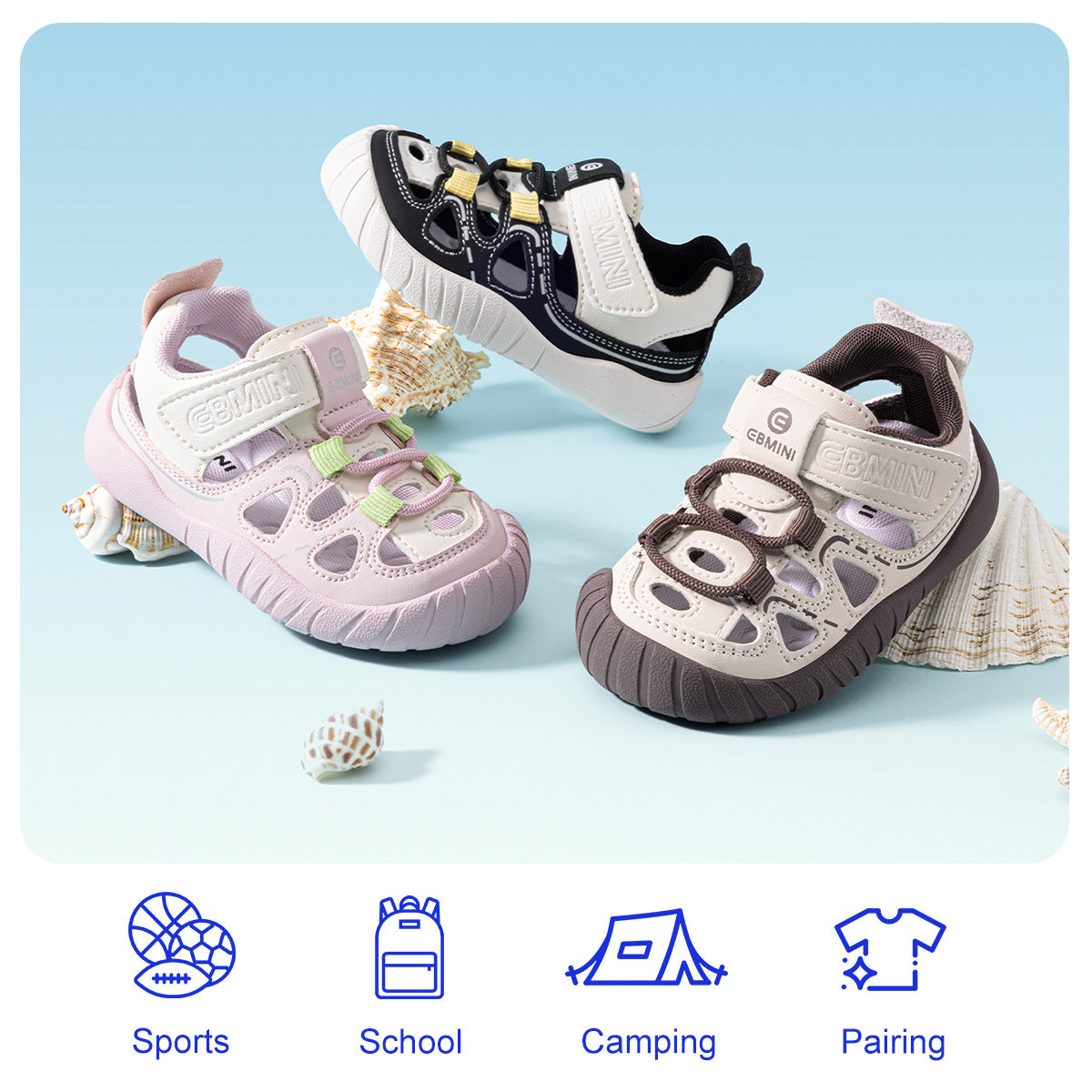 Neon Lace Cutout Toddler Sandals